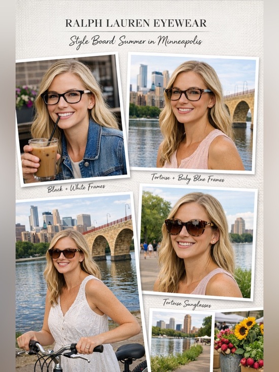 Ralph Lauren Accessories - Ralph Lauren Eyewear – Set of 3 (Prescription Frames + Sunglasses)